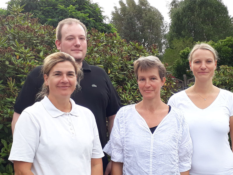 Das Team der Praxis