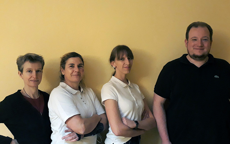 Das Team der Praxis für Physiotherapie Katrin Hellmiss Das Team der Praxis für Physiotherapie Katrin Hellmiss